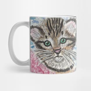 Tabby kitten cat Mug